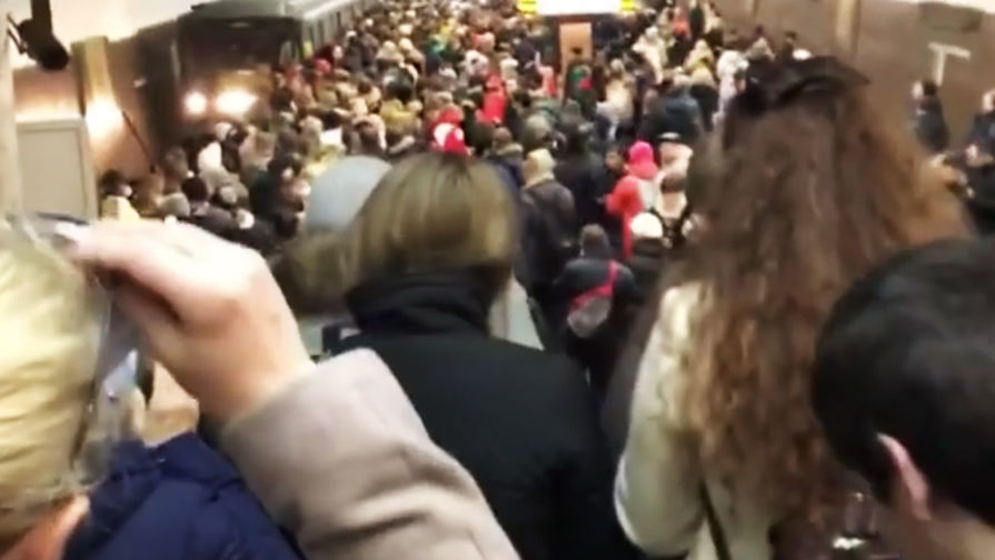 Ситуация в московском метро, 11 декабря 2018 года
