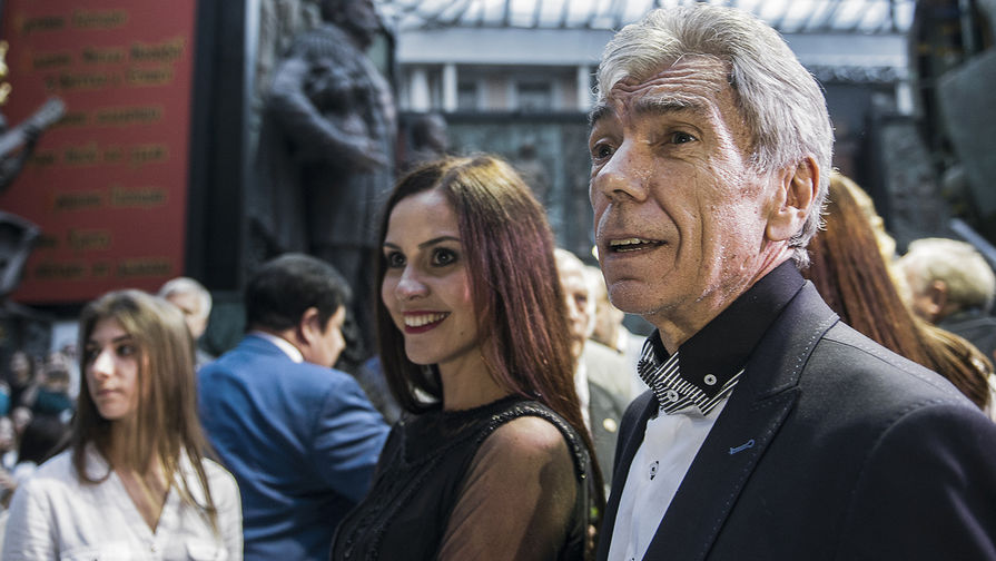 Телеведущий Юрий Николаев, 2015 год