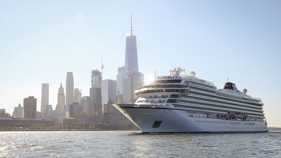 Круизный лайнер VIKING SKY, архивное фото 2017 года