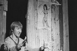 Николай Шатохин на сцене театра, 1987 год