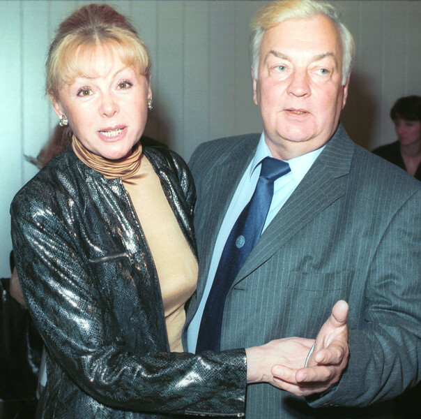 Актеры Наталья Селезнева и Михаил Державин, 2001&nbsp;год