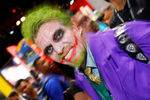 Посетители Comic Con-2018