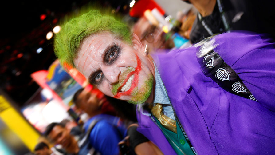 Посетители Comic Con-2018