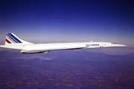 Самолет &laquo;Конкорд&raquo; авиакомпании Air France в&nbsp;небе