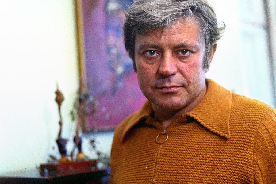 Донатас Банионис, 1971&nbsp;год