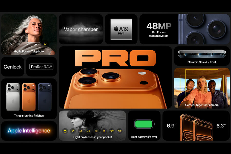 iPhone 17&nbsp;Pro 