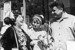 1966 год. Кадр из художественного фильма «Иностранка» режиссеров Константина Жука и Александра Серого