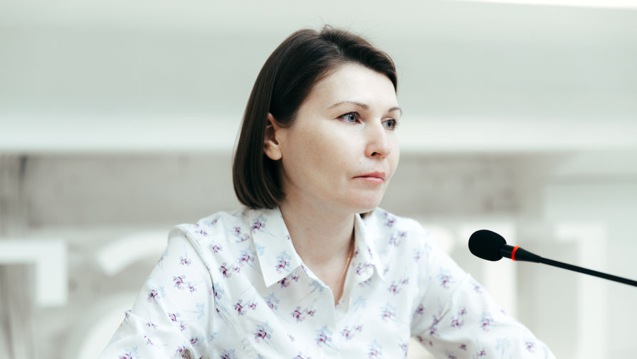 Наталия Кузнецова в редакции «Газеты.Ru»