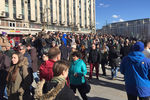 Акция оппозиции против коррупции на Пушкинской площади, 26 марта 2017 года