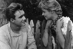 Эдуард Изотов и Наталья Кустинская в фильме «Первые испытания» (1961)