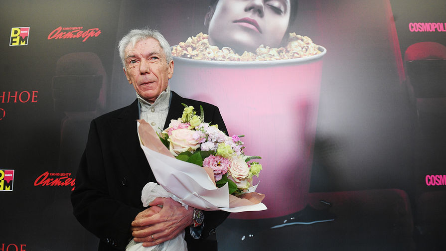Телеведущий Юрий Николаев на премьере картины Надежды Михалковой «Проигранное место», 2018 год