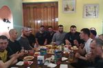 Застолье в иркутской колонии №3