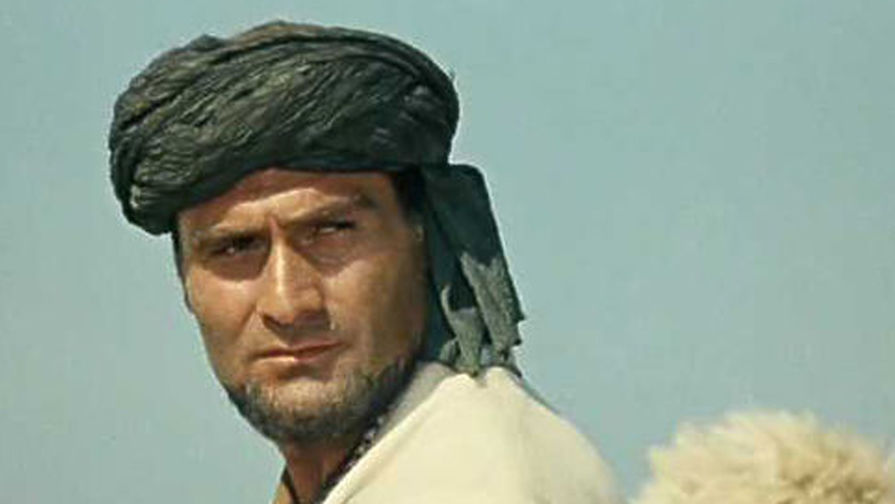 Кахи Кавсадзе в&nbsp;фильме &laquo;Белое солнце пустыни&raquo; (1969)
