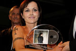 Долорес О’Риордан с наградой EBBA, 2008 год 