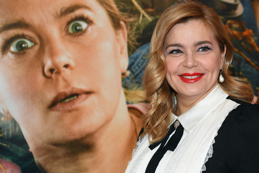 Ирина Пегова на&nbsp;премьере фильма Ильи Аксенова &laquo;Родные&raquo; в&nbsp;киноцентре &laquo;Октябрь&raquo;, 2021&nbsp;год