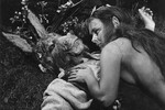 Джуди Денч в роли Титании в экранизации пьесы Шекспира «Сон в летнюю ночь» Питера Холла, 1967 год