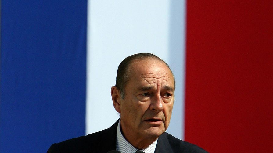 Бывший президент Франции Жак Ширак (29 ноября 1932 — 26 сентября 2019)