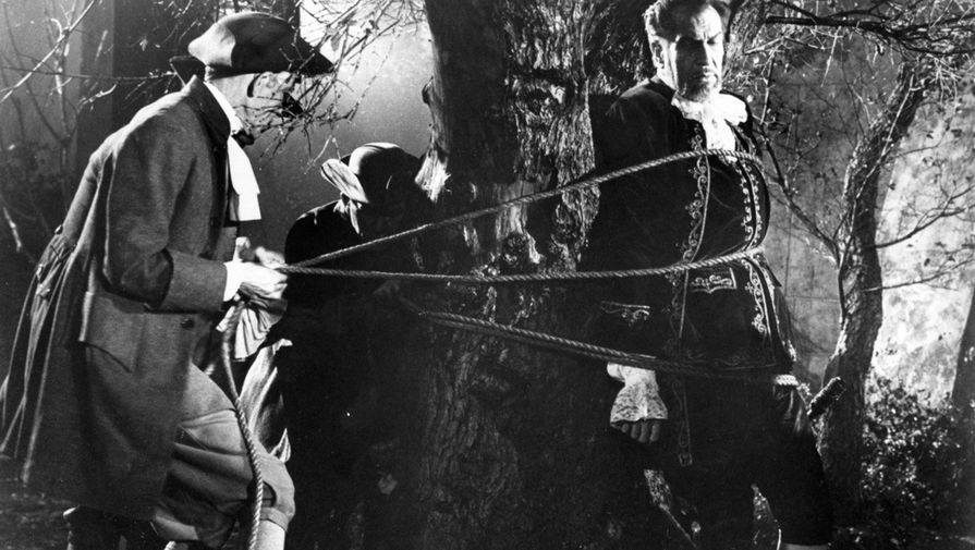 Кадр из фильма «Заколдованный замок» (1963)