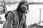 Федор Конюхов во время подготовки к&nbsp;кругосветному плаванию на&nbsp;яхте &laquo;Адмирал Невельской&raquo;, 1992&nbsp;год
