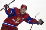 Капитан сборной России Евгений Кузнецов