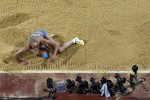 Анна Назарова заняла пятое место в прыжках в длину