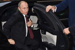 Владимир Путин перед встречей в рамках саммита «Азия — Европа» 