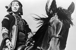 Грузинская актриса Софико Чиаурели в фильме «Хевсурская баллада», 1966 год