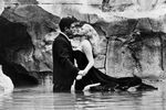 Кадр из фильма «Сладкая жизнь» (1960)