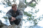 <b>«Пока цветет папоротник», Евгений Бедарев (2012)</b>
<br><br>
Одна из первых больших ролей Петрова, сделавшая его знаменитым. Он сыграл журналиста Кирилла, который неожиданно попадает в горы Алтая и спасает мир от нечисти из параллельной вселенной. Сериал стал хитом на СТС — медиаменеджер Вячеслав Муругов назвал его «большой телевизионной победой».
<br>
В 2019 году Петров, уже ставший звездой, вернулся к роли Кирилла в сиквеле «Беловодье. Тайна затерянной страны».