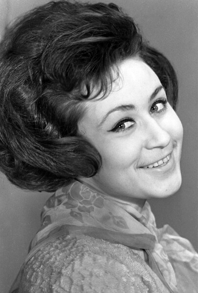Светлана Моргунова в&nbsp;1965 году