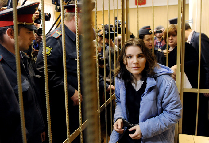 Участница Pussy Riot Екатерина Самуцевич