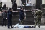 Ситуация на месте взрыва в Волгограде