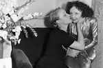 Эдит Пиаф и Марлен Дитрих, 1947 год
