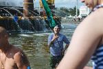 Празднование Дня ВДВ на ВДНХ в Москве