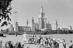 Главное здание МГУ имени Ломоносова, 1960 год