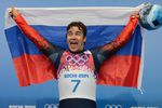Альберт Демченко на Олимпийских играх в Сочи