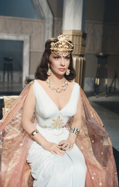 Кадр из&nbsp;фильма «Соломон и царица Савская» (1959)