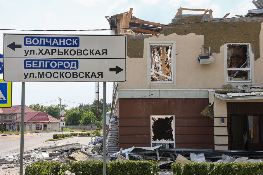 Последствия обстрелов в&nbsp;Шебекино, июнь 2023&nbsp;года