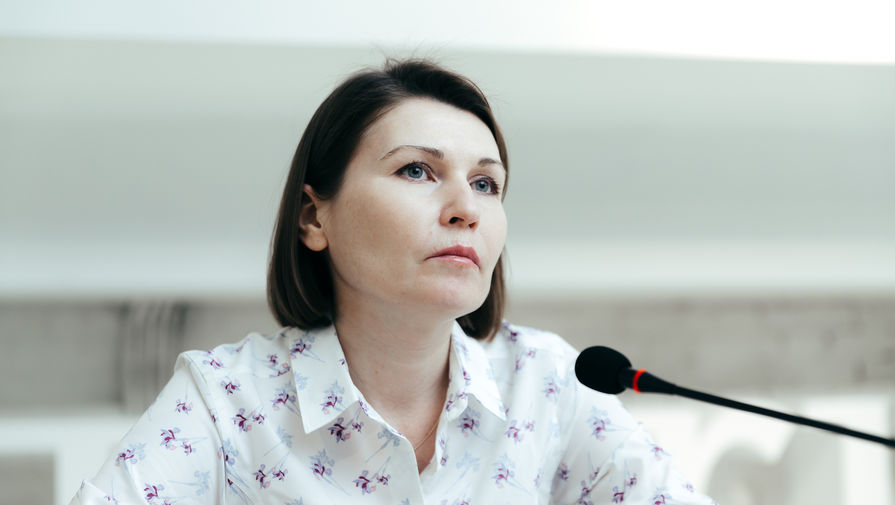 Наталия Кузнецова в редакции «Газеты.Ru»