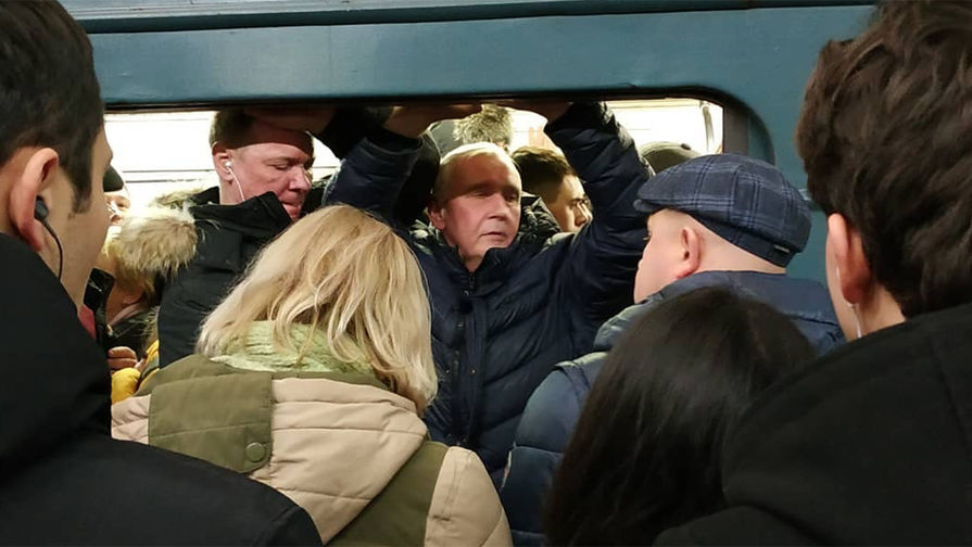 Ситуация в московском метро, 11 декабря 2018 года