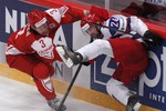 Александр Попов в борьбе с Филипом Ларсеном
