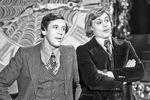 Валерий Золотухин и Николай Караченцов. 1978 г.
