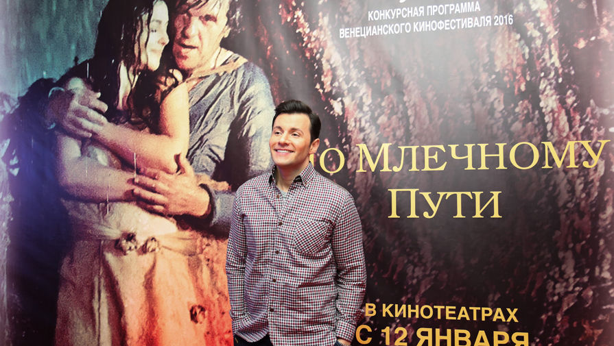 Актер Вячеслав Манучаров