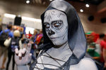 Посетители Comic Con-2018