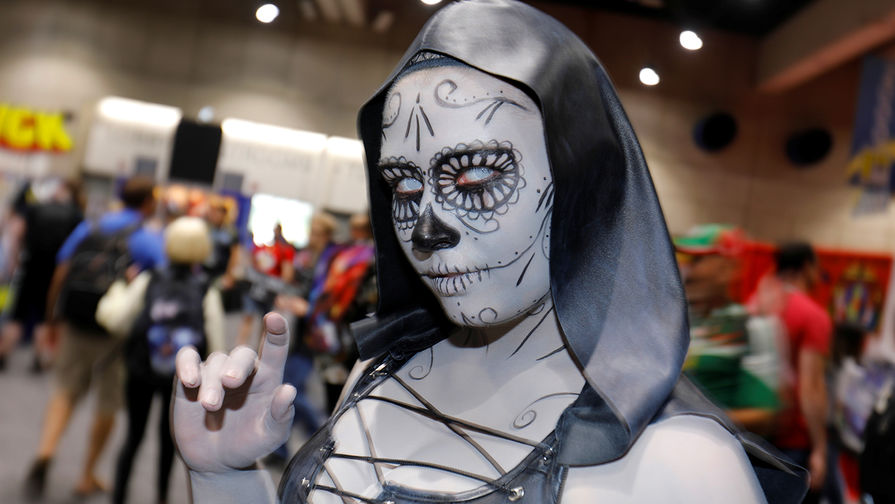Посетители Comic Con-2018