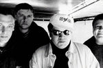Илья Калинников и актеры из сериала «Улицы разбитых фонарей», 2002 год