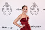 Ведущая Тамро Кобахидзе на балу дебютанток журнала Tatler в Доме Пашкова