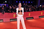Блогер Каролина Даур на 74-ом Берлинском кинофестивале, 15 февраля 2024 года