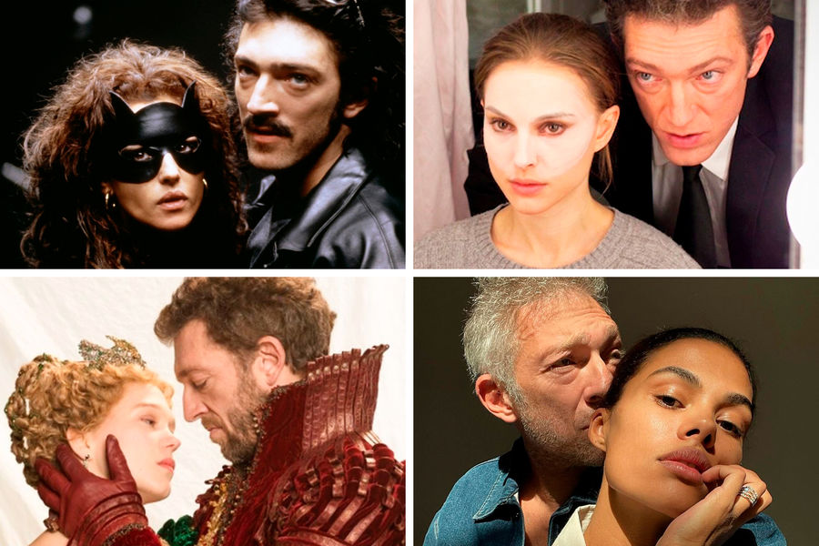 Кадры из&nbsp;фильмов &laquo;Доберман&raquo;(1997), &laquo;Черный лебедь&raquo;(2010), &laquo;Красавица и Чудовище&raquo; (2014) 