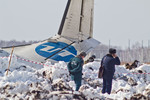 В Тюмени сразу после взлета рухнул самолет АТР-72 авиакомпании Utair.